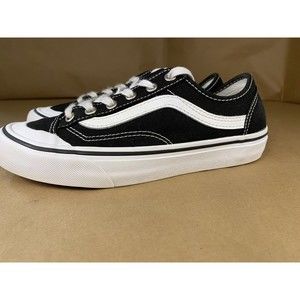 VANS Style 36 Decon Black/White VN0A3MVLY28 Size Men's 5.5 Women's 7